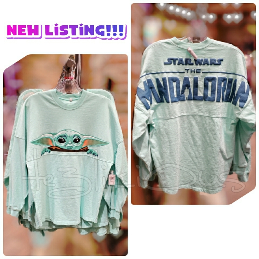 DISNEY THE MANDALORIAN BABY YODA SPIRIT JERSEY